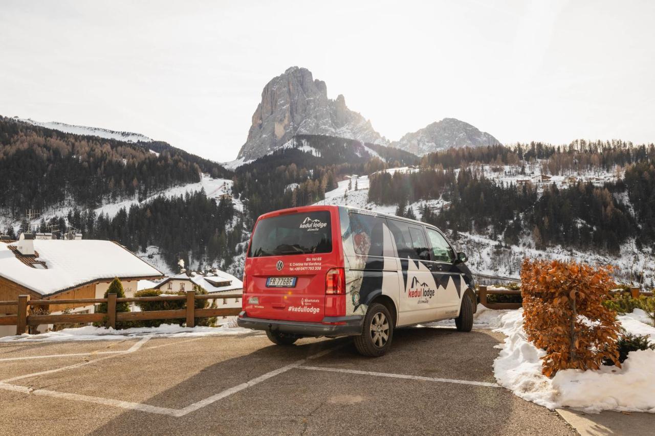 Kedul Lodge Santa Cristina Val Gardena Ngoại thất bức ảnh
