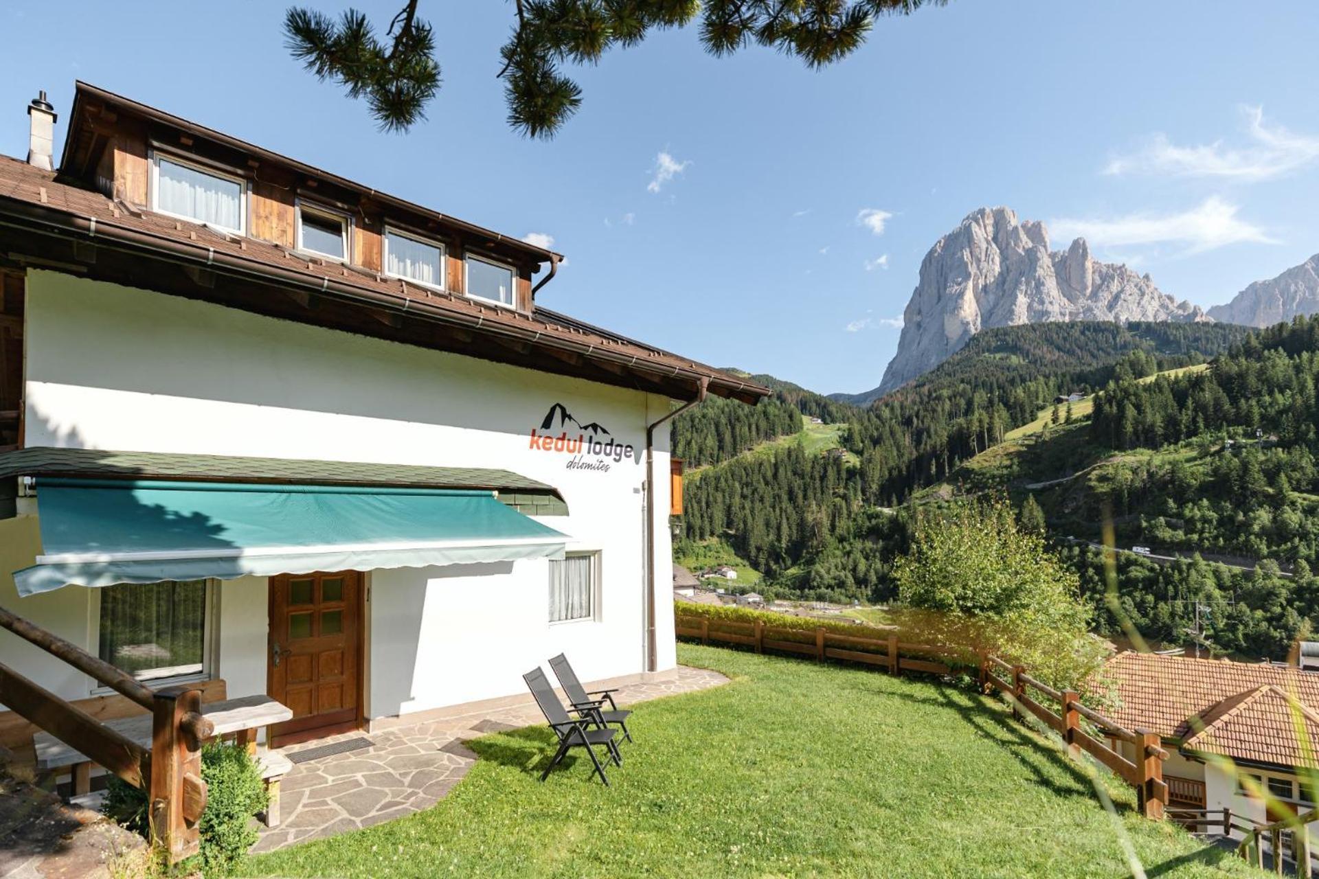 Kedul Lodge Santa Cristina Val Gardena Ngoại thất bức ảnh
