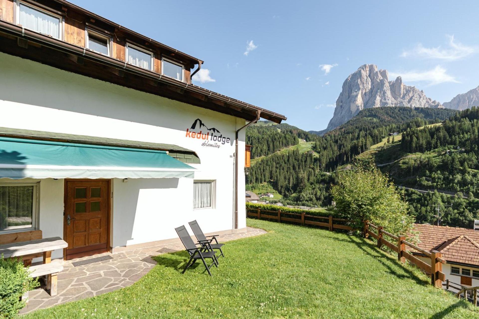 Kedul Lodge Santa Cristina Val Gardena Ngoại thất bức ảnh